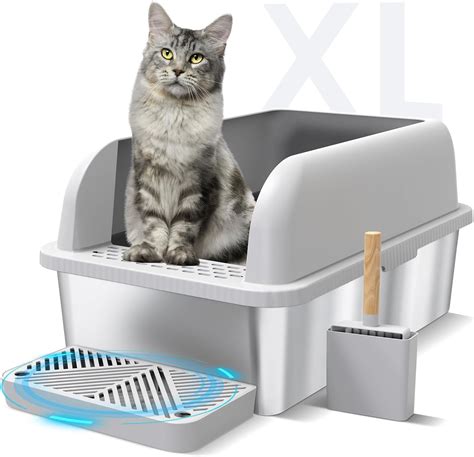 stainless steel breeze litter box|breeze litter made easy.